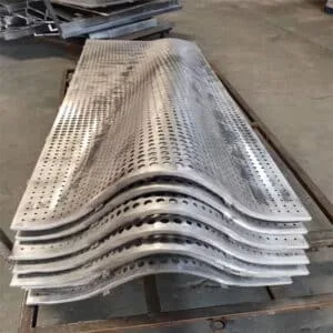Custom Perforated Aluminum Sheets