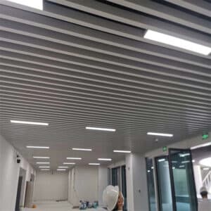 High-Quality Aluminum Baffle Ceiling