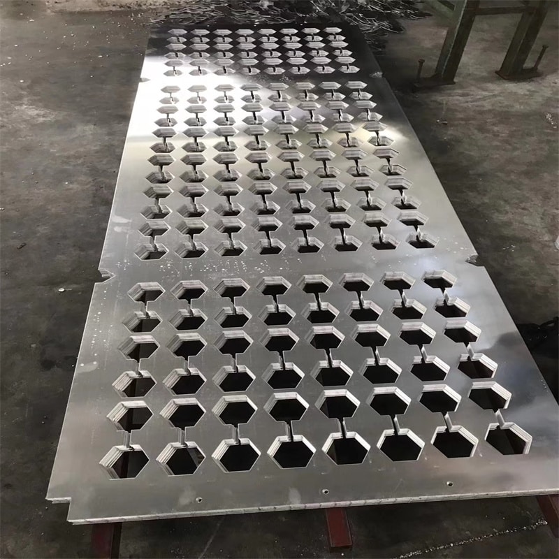 Aluminum Perforated Sheet Design