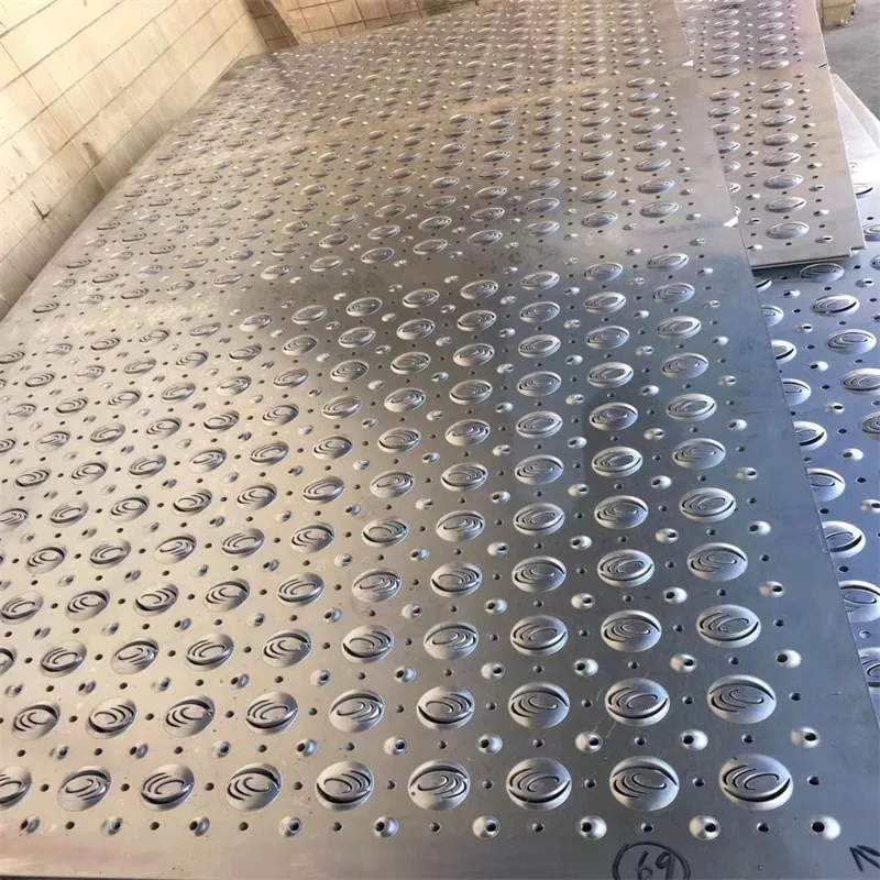 Декоративные металлические панели с лазерной резкой