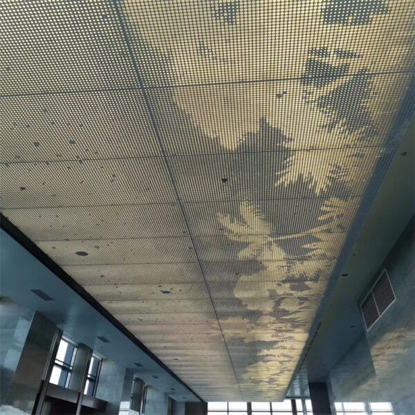 Aluminum Openwork Ceiling Design