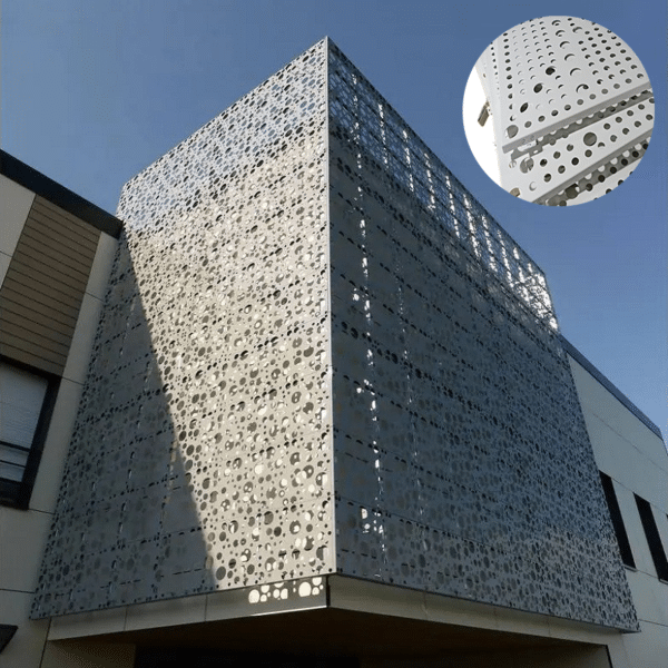 Modern Architecture Aluminum Building Facade