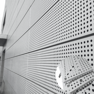 Classic Aluminum Facade