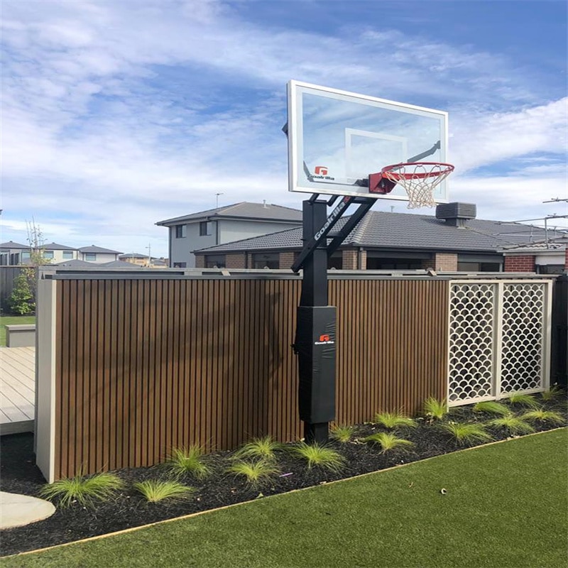 Pannelli murali personalizzabili di WPC per il recinto della privacy 