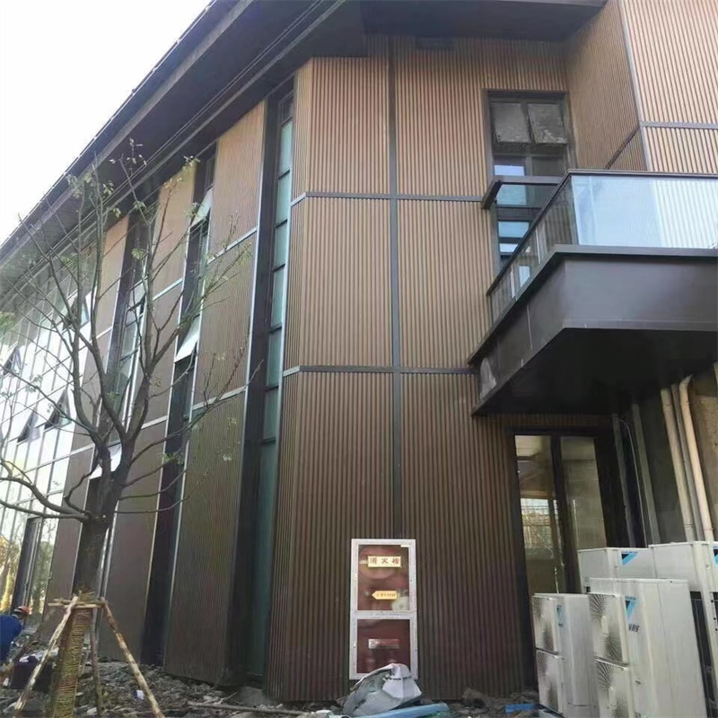 Термитостойкие стеновые панели WPC наружная стена