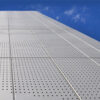 Custom Aluminum Perforated Panels Outdoor Wall