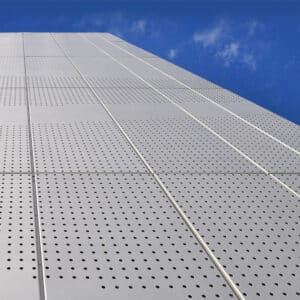 Custom Aluminum Perforated Panels Outdoor Wall