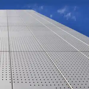 Custom Aluminum Perforated Panels Outdoor Wall