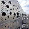 Exterior Perforated Metal Screens