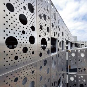 Exterior Perforated Metal Screens