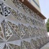 Irregular Aluminum Perforated Exterior Wall