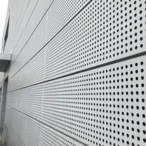 Perforierte Aluminium-Wandverkleidung für den Außenbereich