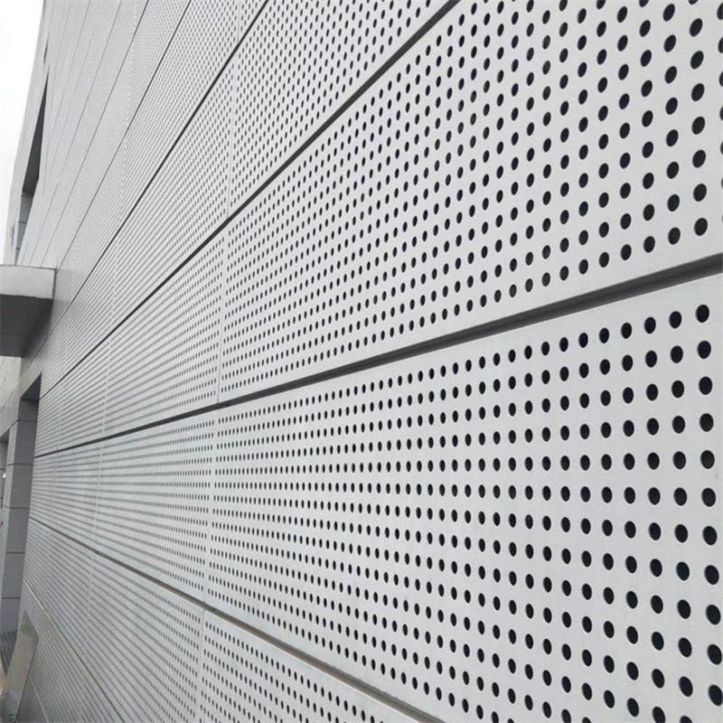 Aluminum Perforated Wall Exterior Cladding