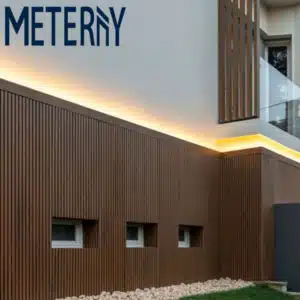 Outdoor Weather-Resistant WPC Wall Panels