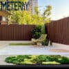 Sustainable Outdoor WPC Wall Cladding for Privacy Garden Fence