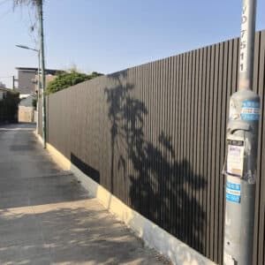 Outdoor WPC Wall Panel for Garden Fencing