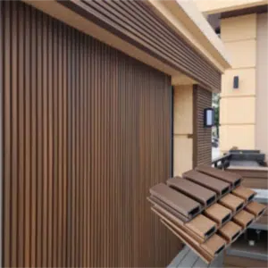 Outdoor Noise-Reducing WPC Wall Panels