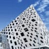 Aluminum Perforations Aluminum Wall Cladding