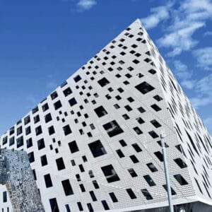 Aluminum Perforations Aluminum Wall Cladding