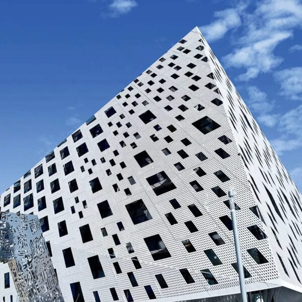 Aluminum Perforations Aluminum Wall Cladding