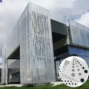 Aluminum Perforated Partition Wall Panel