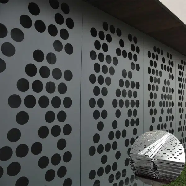 Sistemas de fachadas metálicas de aluminio arquitectónico