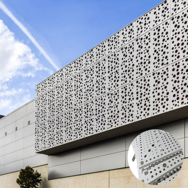 Aluminum Perforated Facade