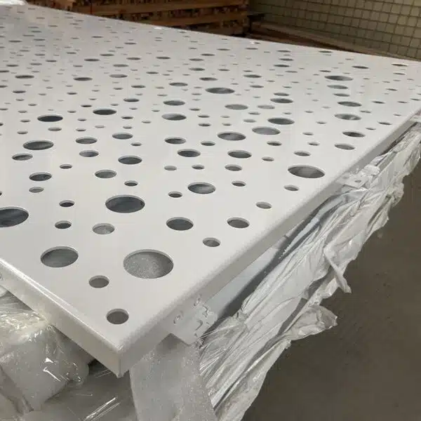 Эстетичный алюминиевый круглый лист