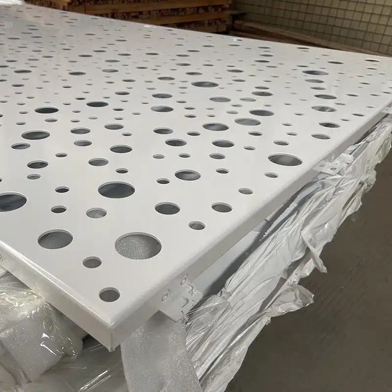 Эстетичный алюминиевый круглый лист