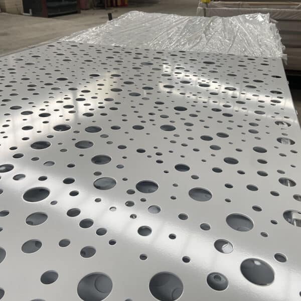 Aluminum Circular Perforated Panel