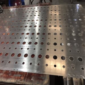 Metal Facade Aluminum Perforated Panels