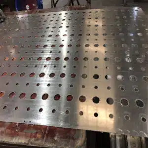 Metal Facade Aluminum Perforated Panels
