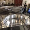 Custom Half-Pentagram Aluminum Sheets
