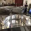 Chapas de aluminio con medio pentagrama a medida