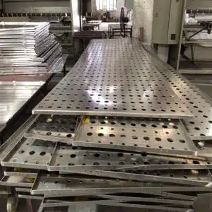 Durable Perforated Aluminum Panels for Facades