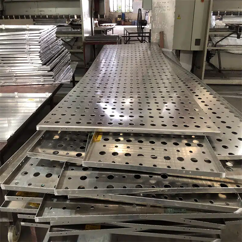 Durable Perforated Aluminum Panels for Facades