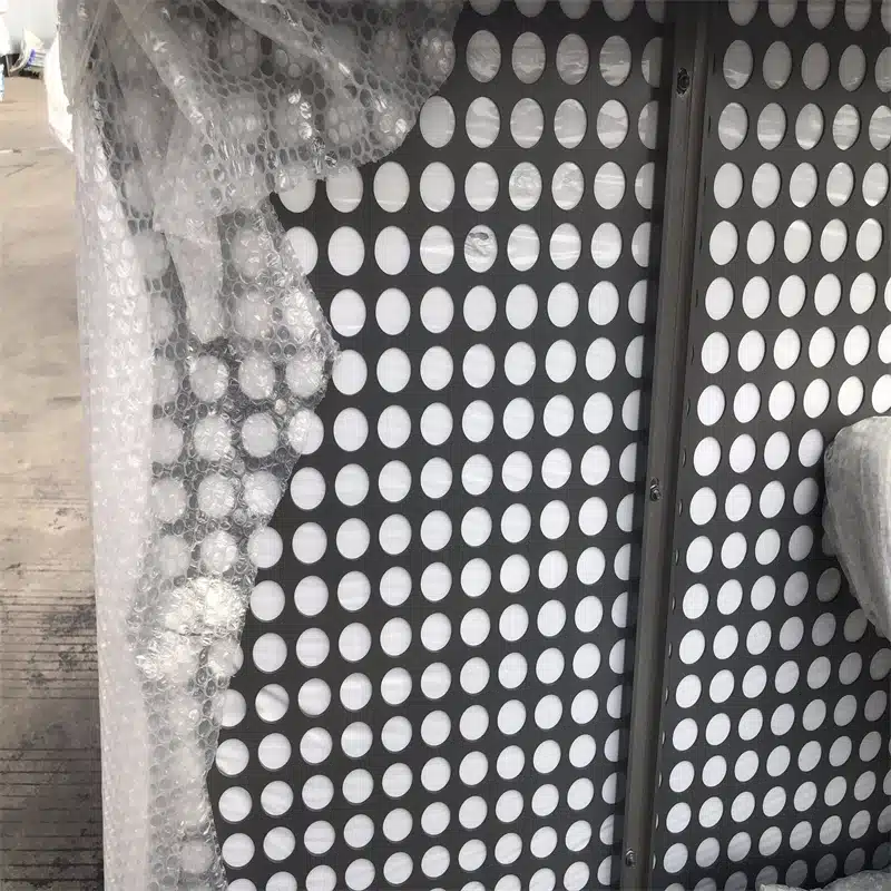 Custom Hole Design Aluminum Panels
