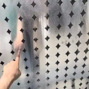 Paneles rómbicos personalizados grabados por láser