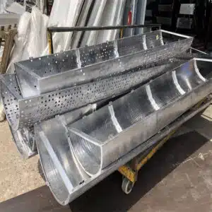 Intricate Semi-curved Facade Aluminum Panels