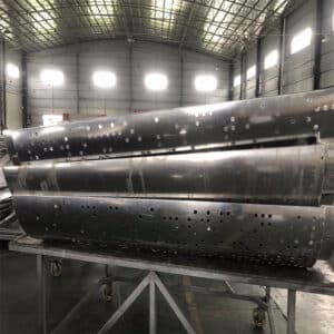 Bespoke Semi-curved Aluminum Wall Panels