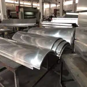 Decorative Semi-curved Facade Sheets