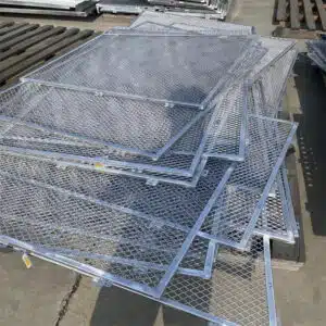 High-strength Aluminum Perforated Mesh Panel
