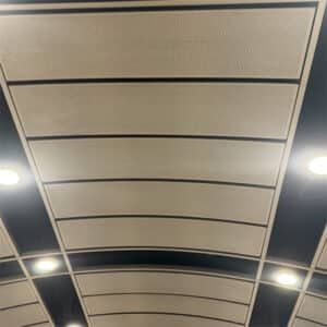 Durable Subway Aluminum Perforated Ceiling Panel