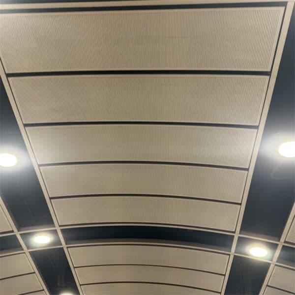 Durable Subway Aluminum Perforated Ceiling Panel