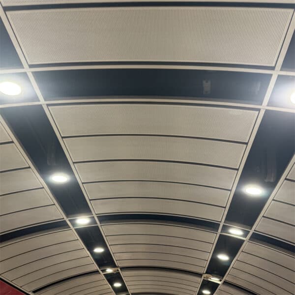 Interior Subway Aluminum Perforated Ceiling Panel