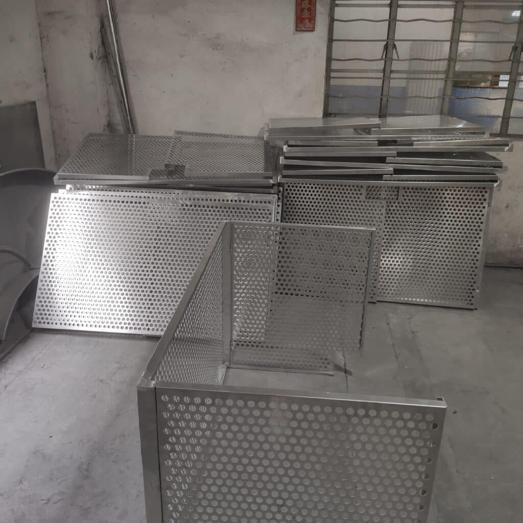 Aluminum Laser Cut Air Conditioner Cover - Aluminum Air Conditioner ...