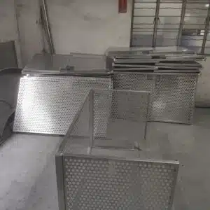 Aluminum Laser Cut Air Conditioner Cover