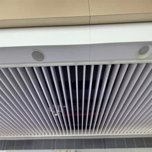 Airport Metal Aluminum Ceiling Solutions