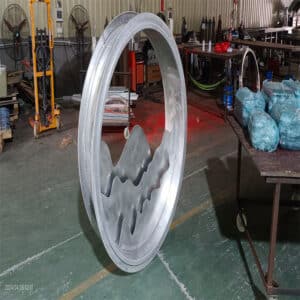 Weather-Resistant Cloud Pattern Aluminum Panel