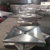Mall Inward-Buckling Aluminum Veneer Wall